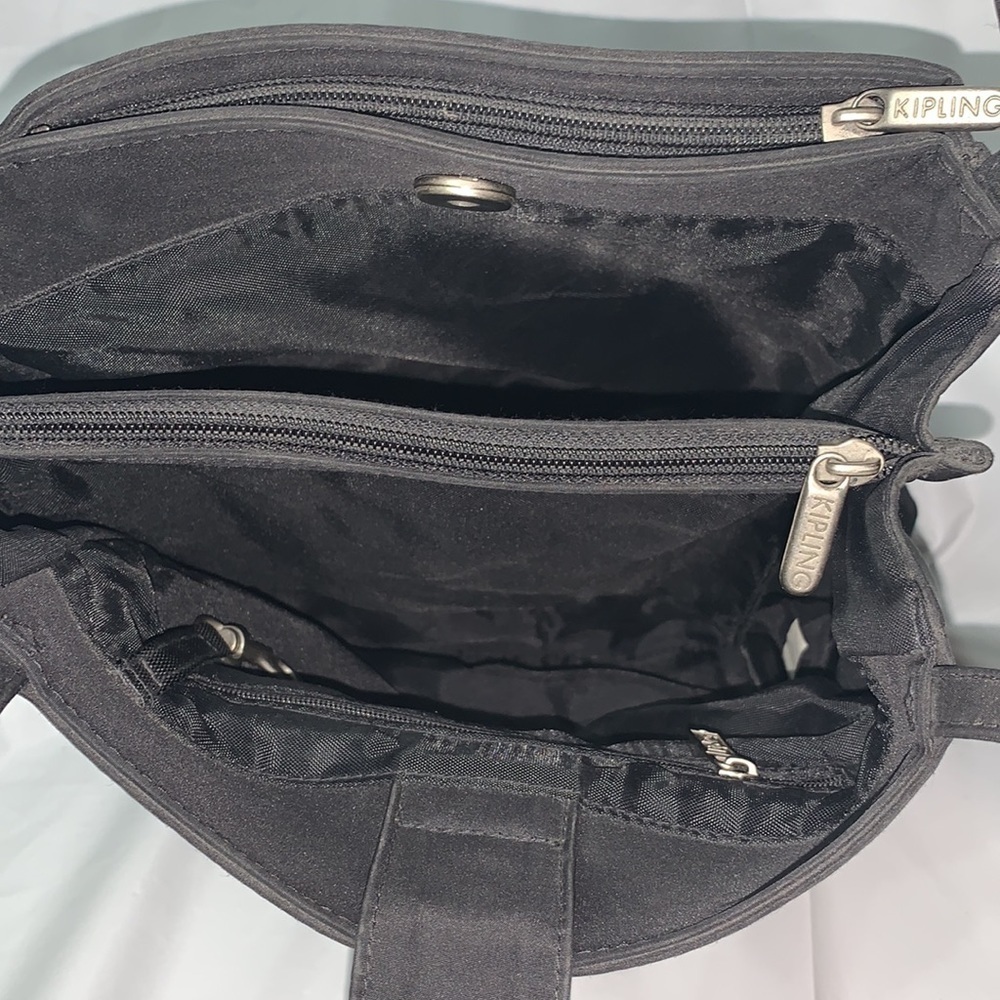 KIPLING Oxygen Black Shoulder Bag - Picture 7 of 9